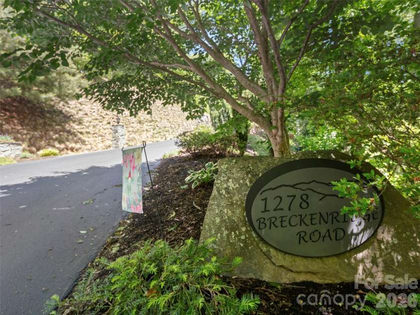 1278 Breckenridge Road, Waynesville, NC 28785.  MLS# CAR4384776, YatesRealty ID 24073. 
