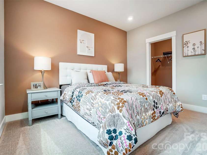 1311 Wiggins Drive, Gastonia, NC 28054.  MLS# CAR4384773, YatesRealty ID 24075. Bedroom 2