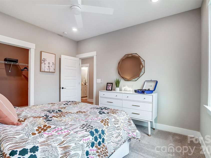 1311 Wiggins Drive, Gastonia, NC 28054.  MLS# CAR4384773, YatesRealty ID 24075. Bedroom 2