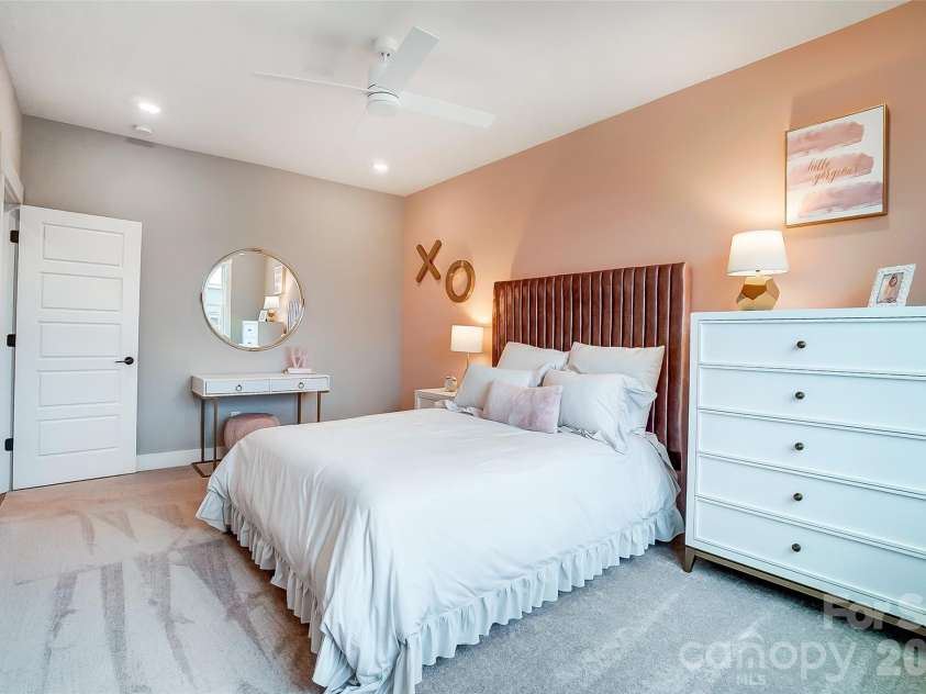 1311 Wiggins Drive, Gastonia, NC 28054.  MLS# CAR4384773, YatesRealty ID 24075. Bedroom 3