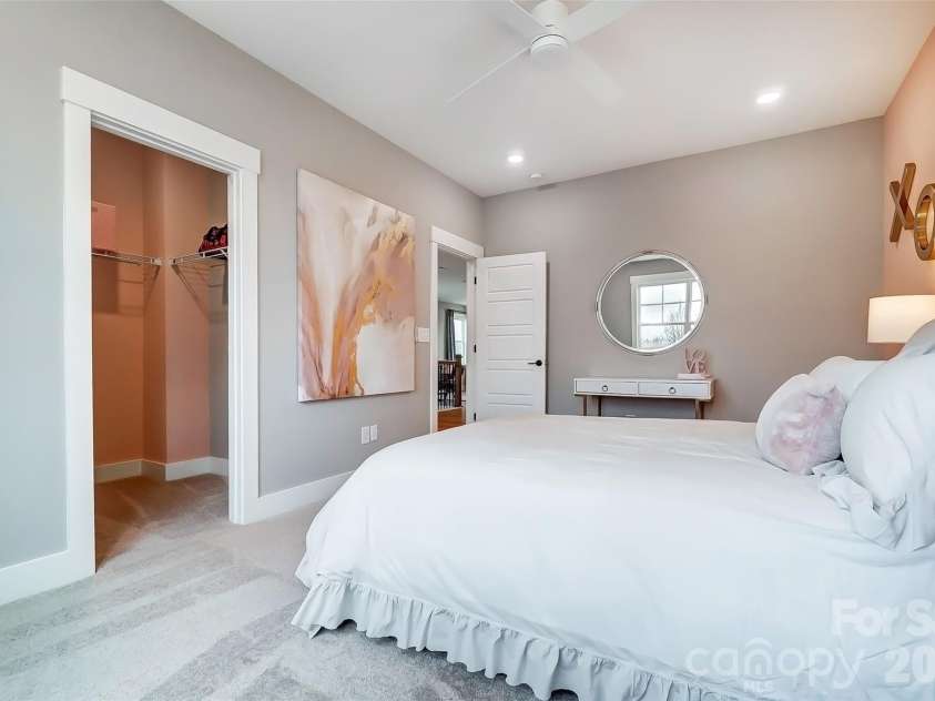 1311 Wiggins Drive, Gastonia, NC 28054.  MLS# CAR4384773, YatesRealty ID 24075. Bedroom 3