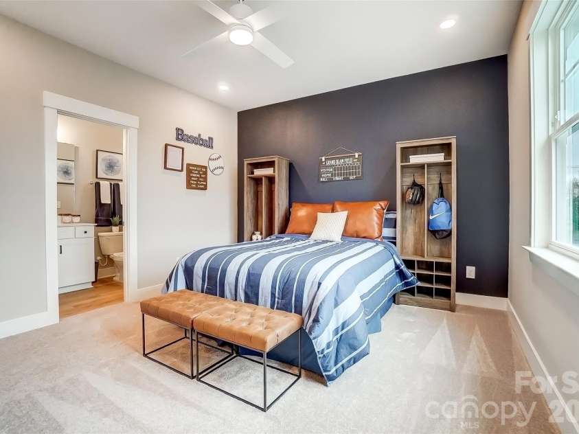 1311 Wiggins Drive, Gastonia, NC 28054.  MLS# CAR4384773, YatesRealty ID 24075. Bedroom 4