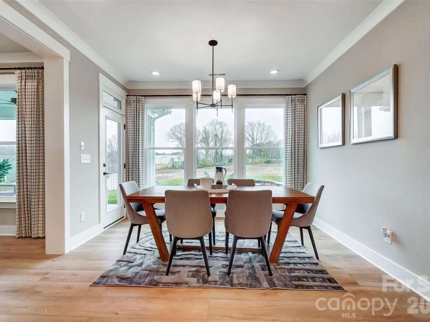 1311 Wiggins Drive, Gastonia, NC 28054.  MLS# CAR4384773, YatesRealty ID 24075. Breakfast Area