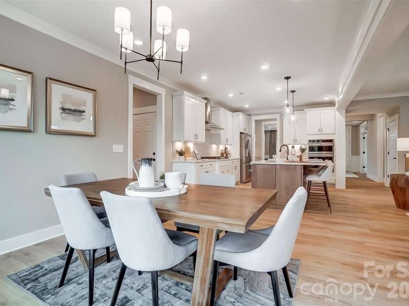 1311 Wiggins Drive, Gastonia, NC 28054.  MLS# CAR4384773, YatesRealty ID 24075. Breakfast Area