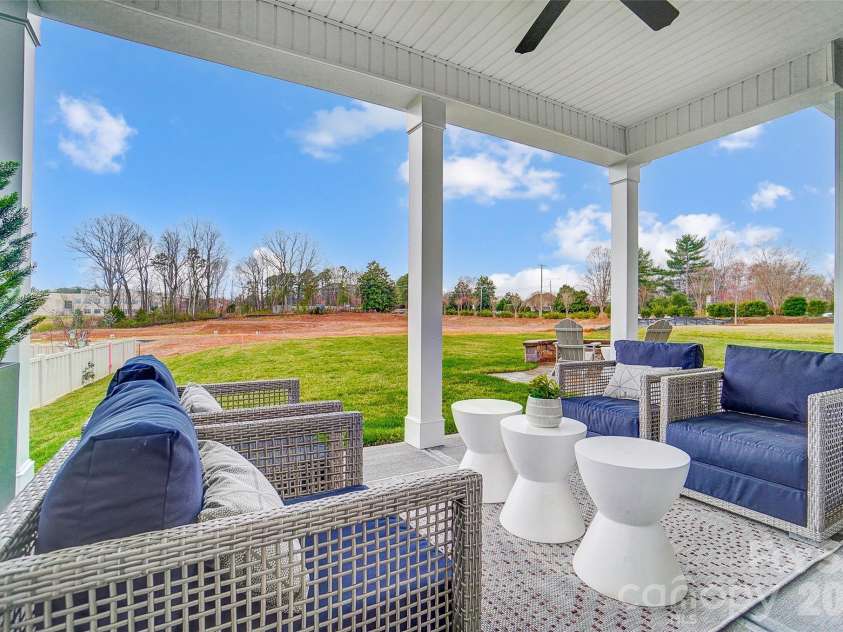1311 Wiggins Drive, Gastonia, NC 28054.  MLS# CAR4384773, YatesRealty ID 24075. Covered Porch