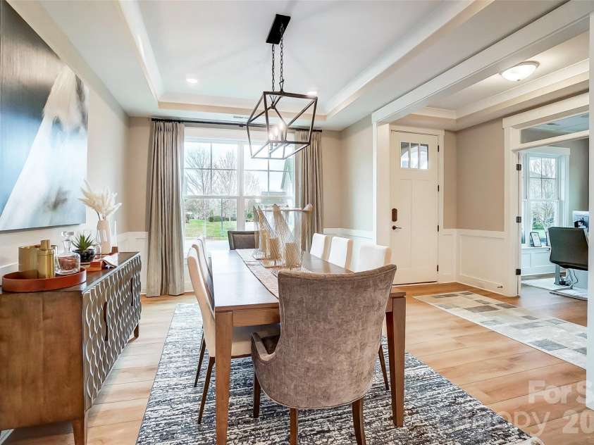 1311 Wiggins Drive, Gastonia, NC 28054.  MLS# CAR4384773, YatesRealty ID 24075. Dining Room