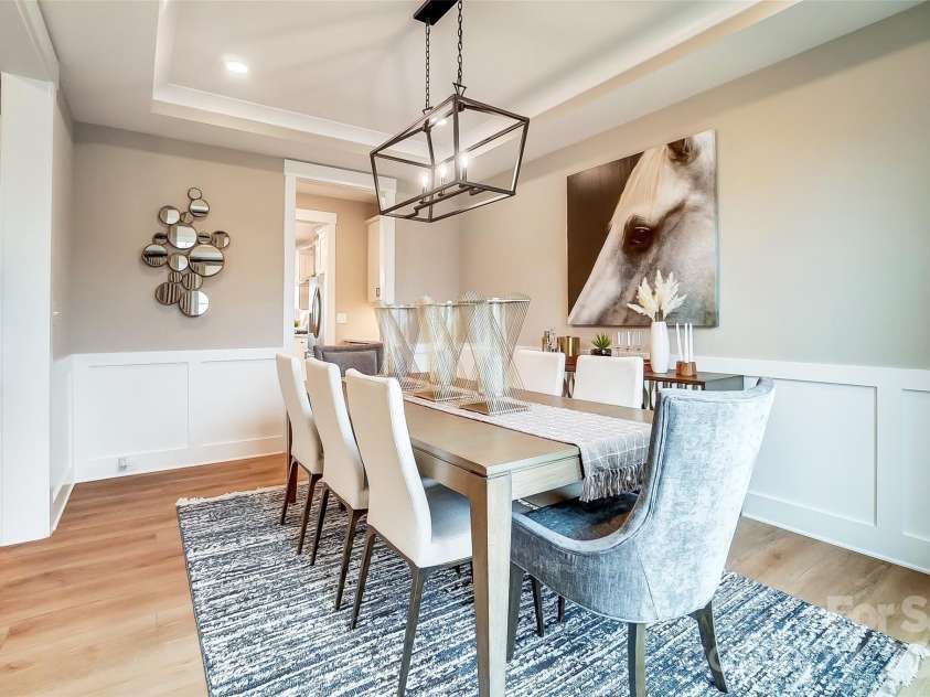 1311 Wiggins Drive, Gastonia, NC 28054.  MLS# CAR4384773, YatesRealty ID 24075. Dining Room