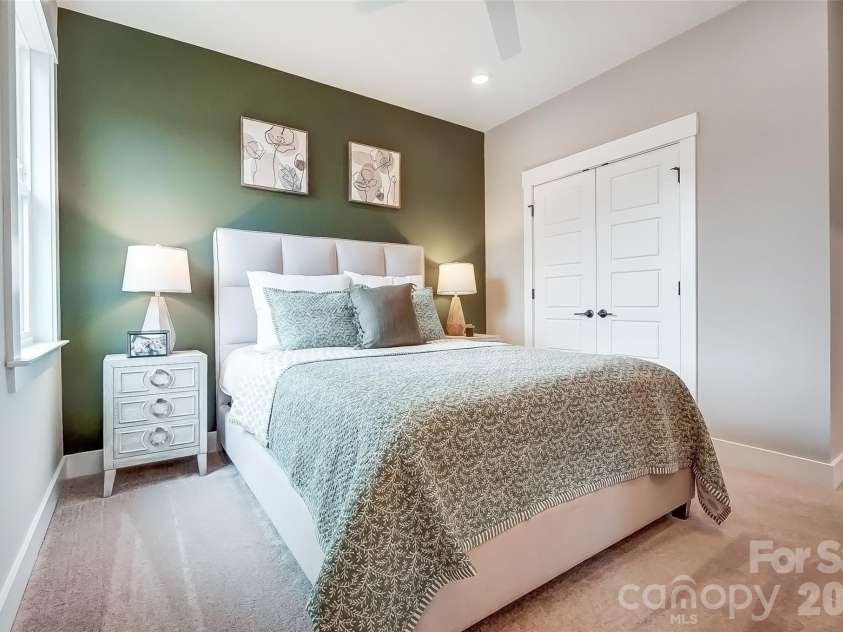 1311 Wiggins Drive, Gastonia, NC 28054.  MLS# CAR4384773, YatesRealty ID 24075. Guest Bedroom