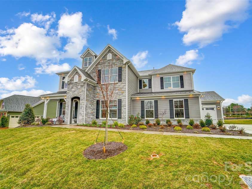 1311 Wiggins Drive, Gastonia, NC 28054.  MLS# CAR4384773, YatesRealty ID 24075. Homesite 131 features a Colfax E Floorplan