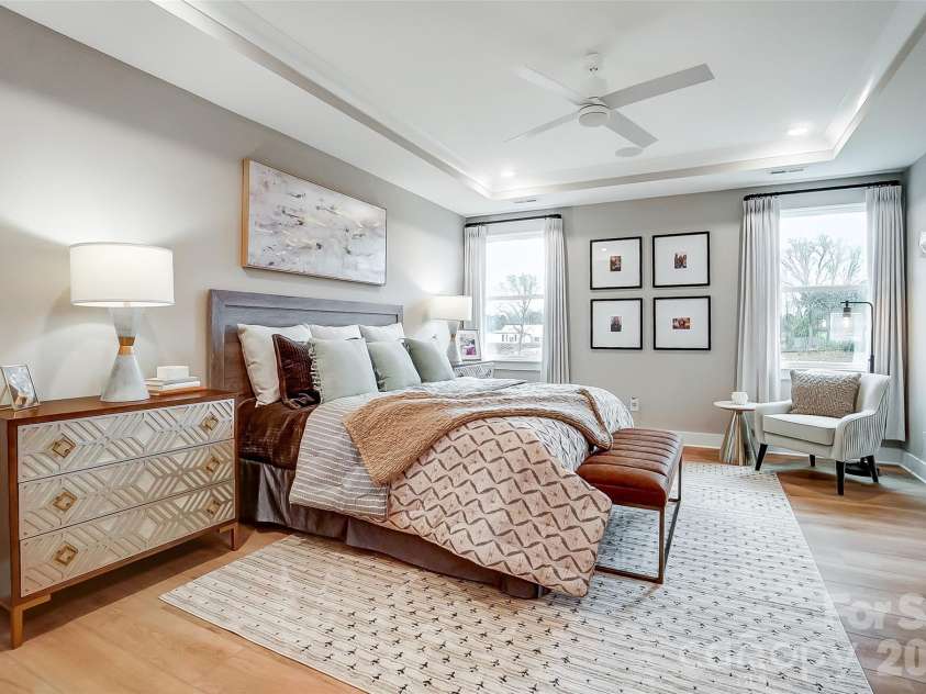 1311 Wiggins Drive, Gastonia, NC 28054.  MLS# CAR4384773, YatesRealty ID 24075. Primary Bedroom