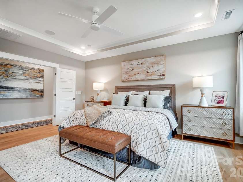 1311 Wiggins Drive, Gastonia, NC 28054.  MLS# CAR4384773, YatesRealty ID 24075. Primary Bedroom