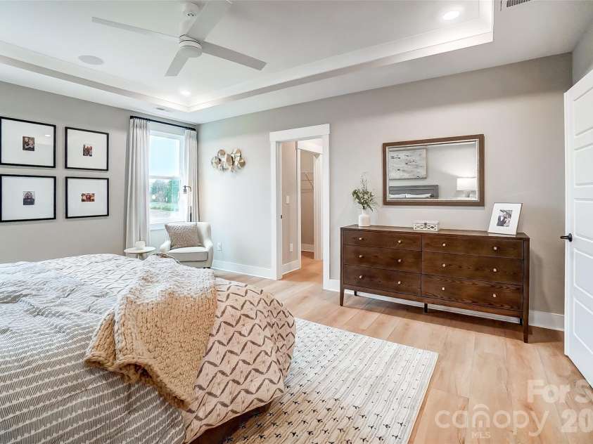 1311 Wiggins Drive, Gastonia, NC 28054.  MLS# CAR4384773, YatesRealty ID 24075. Primary Bedroom
