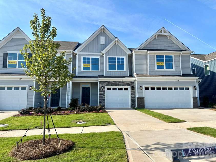 118 Pointer Trail, Troutman, NC 28166.  MLS# CAR4376566, YatesRealty ID 24078. Homesite 8 features an Ashland F floorplan