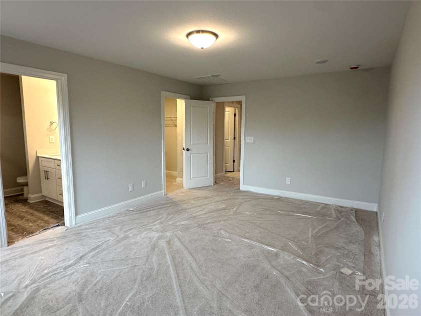 118 Pointer Trail, Troutman, NC 28166.  MLS# CAR4376566, YatesRealty ID 24078. Primary Bedroom
