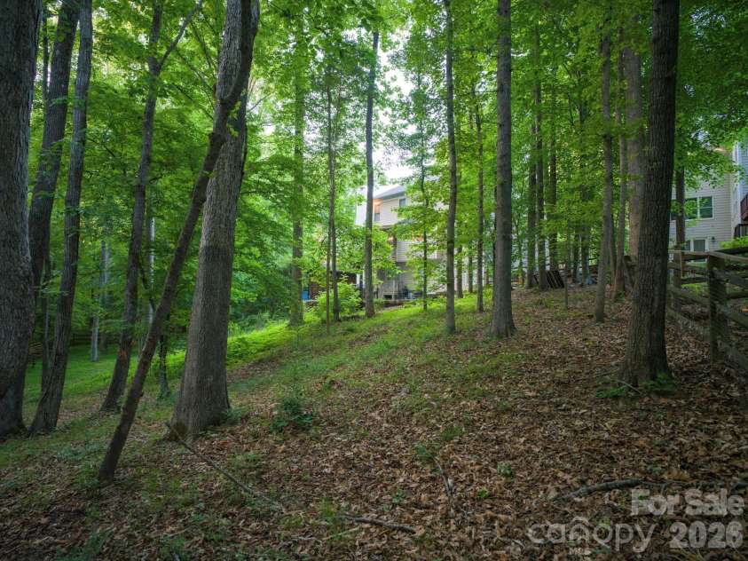 1617 Home Place, Matthews, NC 28105.  MLS# CAR4384540, YatesRealty ID 24083. Yard