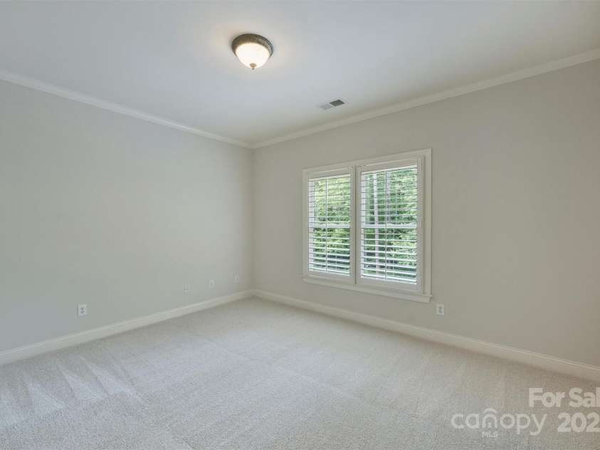 7319 Stonehaven Drive, Waxhaw, NC 28173.  MLS# CAR4266937, YatesRealty ID 24083. Bedroom #2, with direct access to a Jack and Jill bathroom.