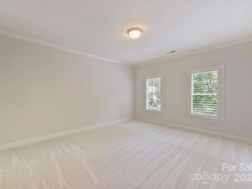 7319 Stonehaven Drive, Waxhaw, NC 28173.  MLS# CAR4266937, YatesRealty ID 24083. Bedroom #4 with an en suite bathroom.