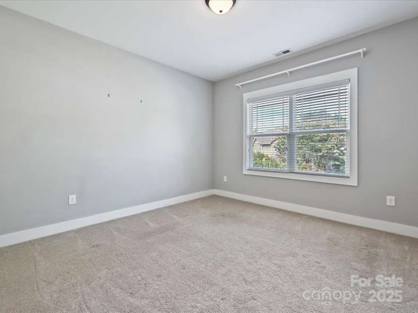 615 Welker Street, Charlotte, NC 28204.  MLS# CAR4293298, YatesRealty ID 24084. 3rd Bedroom