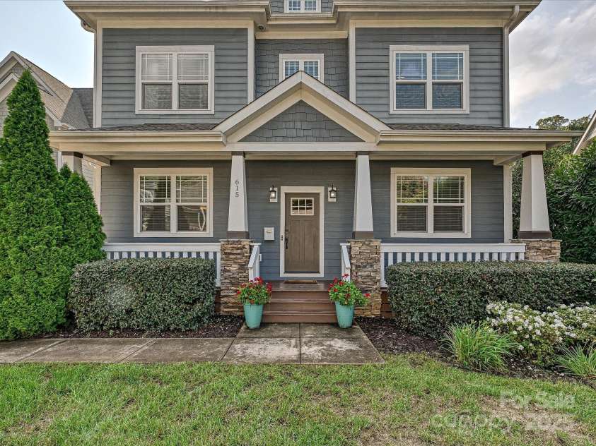 615 Welker Street, Charlotte, NC 28204.  MLS# CAR4293298, YatesRealty ID 24084. 