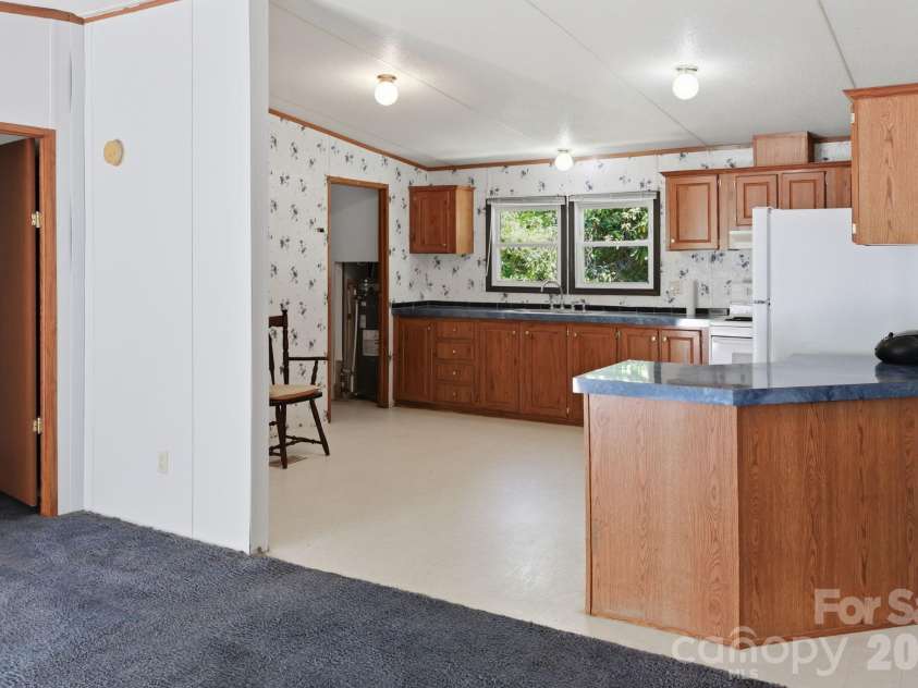 25 Glenn Lance Lane, Fairview, NC 28730.  MLS# CAR4384407, YatesRealty ID 24086. Open Plan View