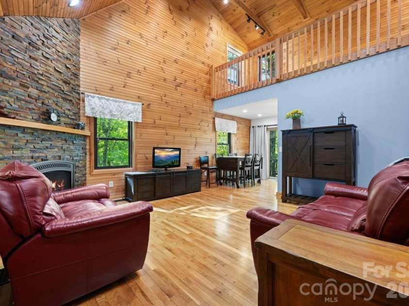 133 Brown Mountain Ridge Road, Blowing Rock, NC 28605.  MLS# CAR4384778, YatesRealty ID 24087. 