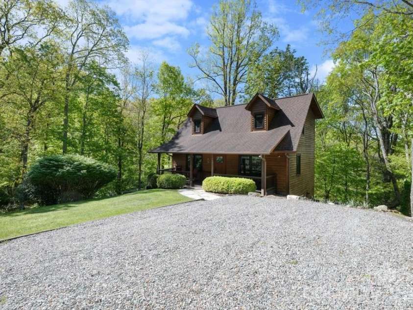 133 Brown Mountain Ridge Road, Blowing Rock, NC 28605.  MLS# CAR4384778, YatesRealty ID 24087. 