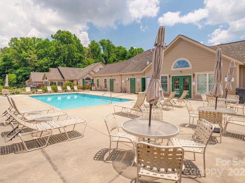 469 Summerfield Place, Flat Rock, NC 28731.  MLS# CAR4275467, YatesRealty ID 24088. Community Pool