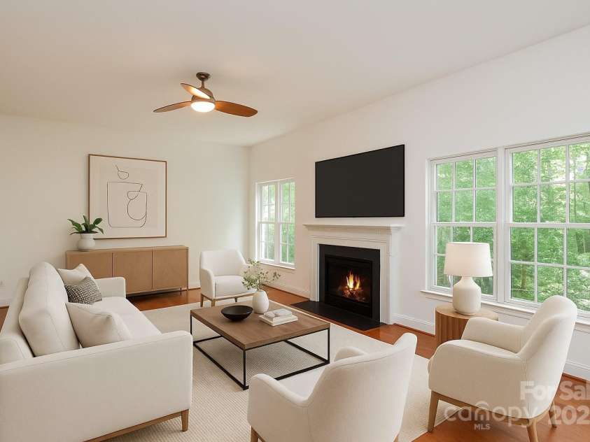 8510 Glade Court, Huntersville, NC 28078.  MLS# CAR4275837, YatesRealty ID 24089. 