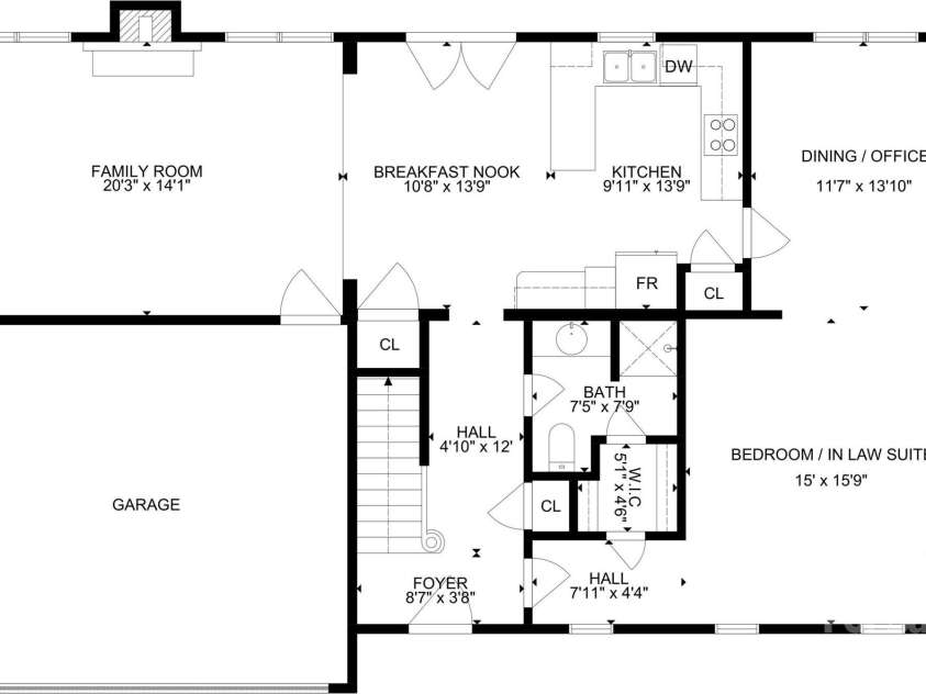 8510 Glade Court, Huntersville, NC 28078.  MLS# CAR4275837, YatesRealty ID 24089. 