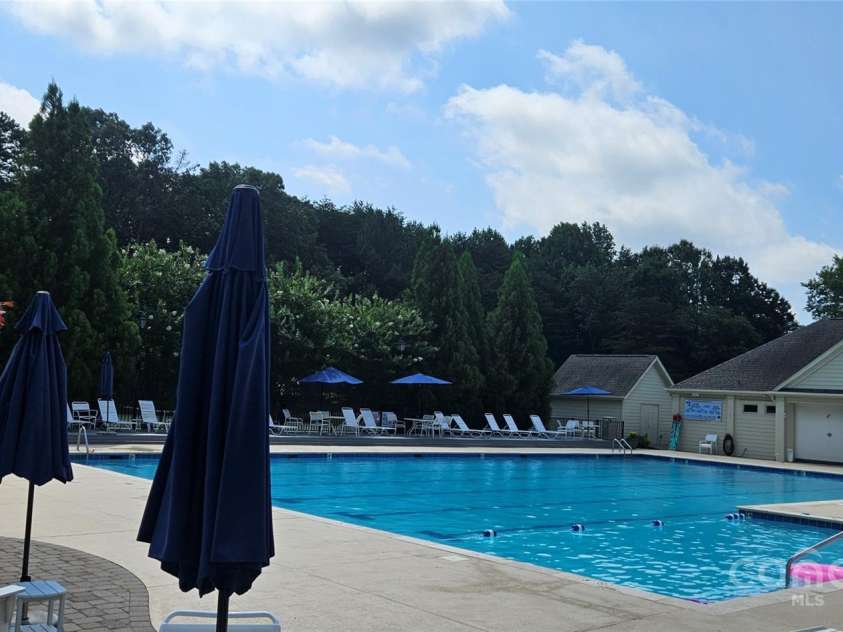 8510 Glade Court, Huntersville, NC 28078.  MLS# CAR4275837, YatesRealty ID 24089. Awesome community pool, right around the corner.