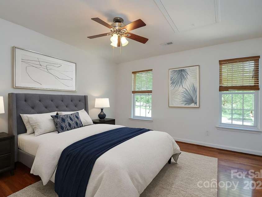 8510 Glade Court, Huntersville, NC 28078.  MLS# CAR4275837, YatesRealty ID 24089. Bedroom 3