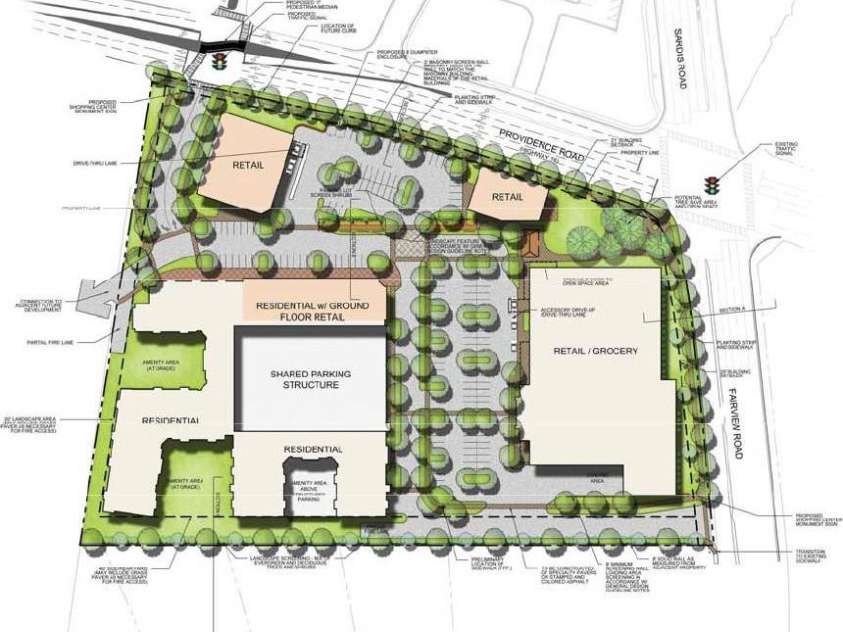 1330 Cedar Lane, Charlotte, NC 28226.  MLS# CAR4333832, YatesRealty ID 2409. 