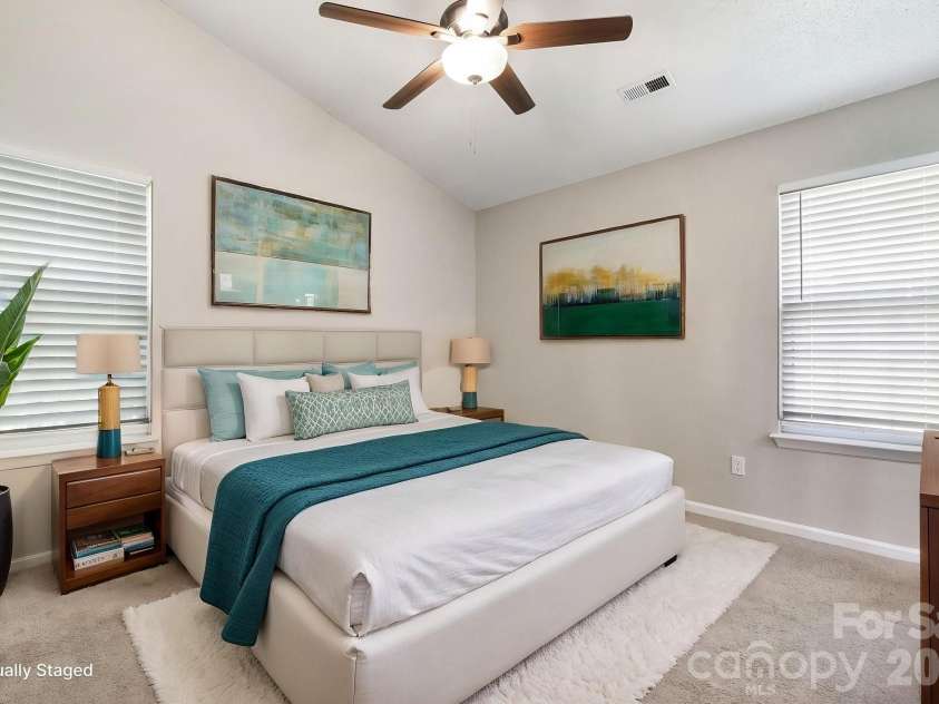 5463 Realtree Lane, Charlotte, NC 28214.  MLS# CAR4382954, YatesRealty ID 24090. Virtually Staged