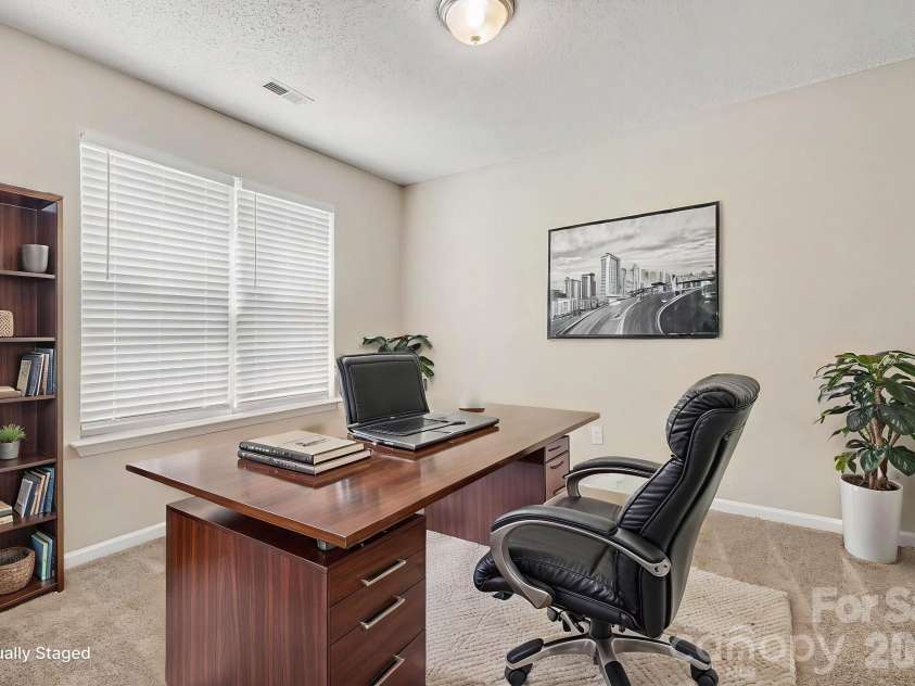 5463 Realtree Lane, Charlotte, NC 28214.  MLS# CAR4382954, YatesRealty ID 24090. Virtually Staged