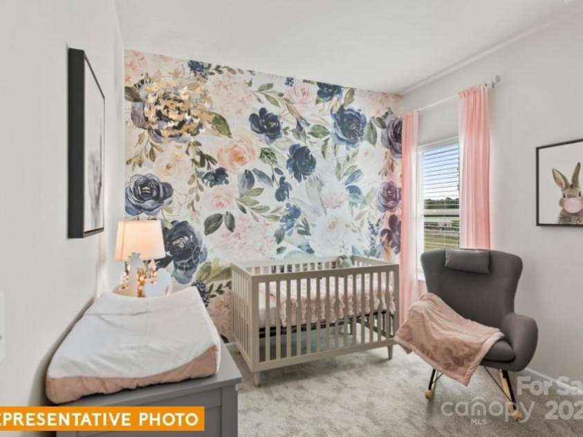 6328 Busch Way, Midland, NC 28107.  MLS# CAR4263645, YatesRealty ID 24095. Bedroom