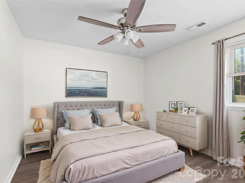 355 Weatherford Drive, King, NC 27021.  MLS# CAR4384919, YatesRealty ID 24096. Primary Bedroom Virtually Staged