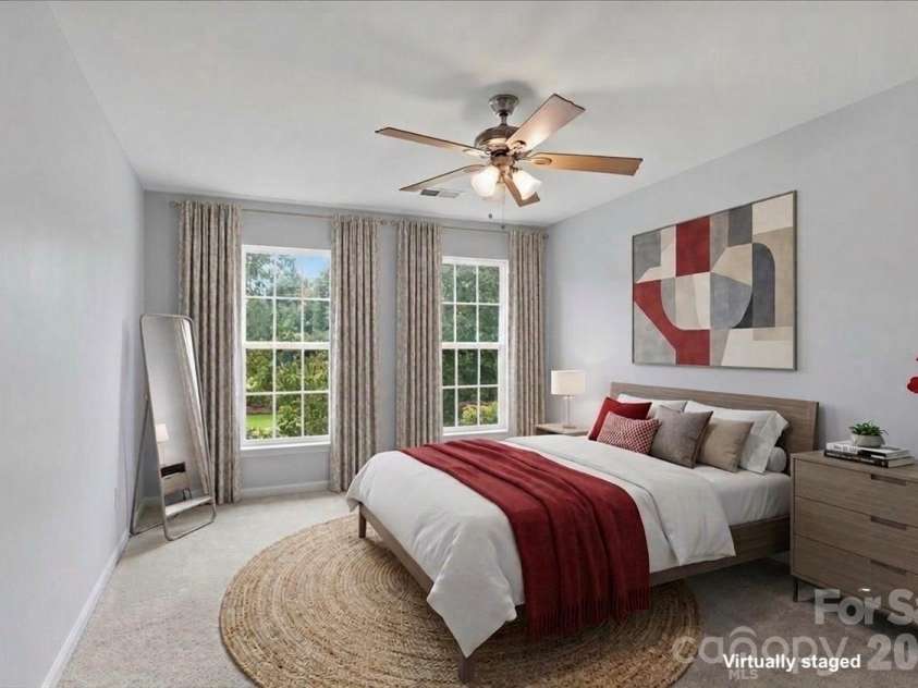 4209 Piccadilly Lane, Fort Mill, SC 29707.  MLS# CAR4384861, YatesRealty ID 24097. 3th Bedroom staged