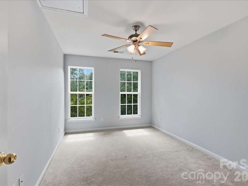 4209 Piccadilly Lane, Fort Mill, SC 29707.  MLS# CAR4384861, YatesRealty ID 24097. 3th Bedroom upper
