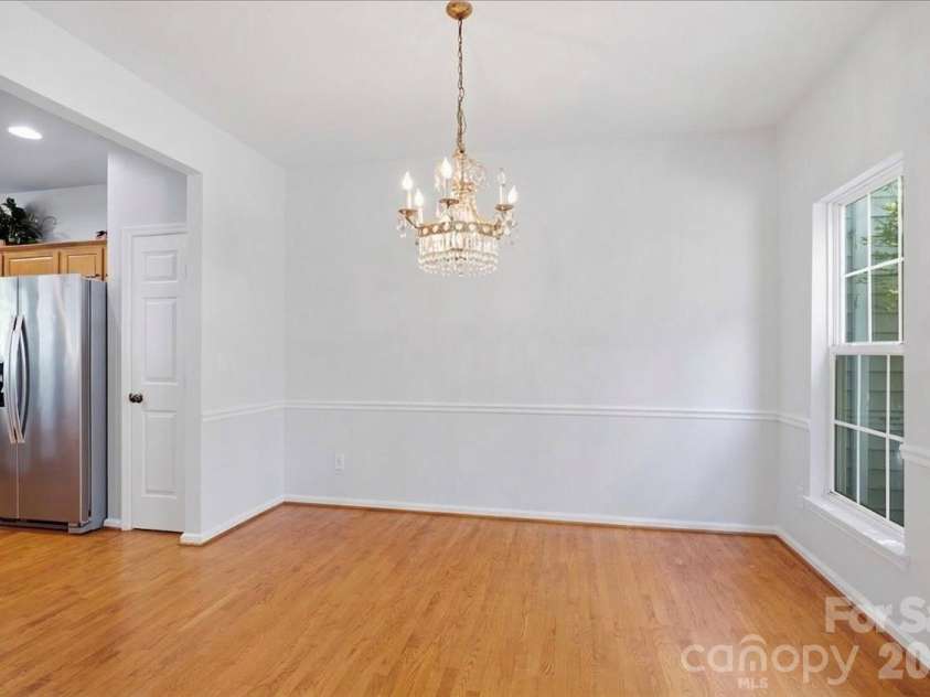 4209 Piccadilly Lane, Fort Mill, SC 29707.  MLS# CAR4384861, YatesRealty ID 24097. Dining area