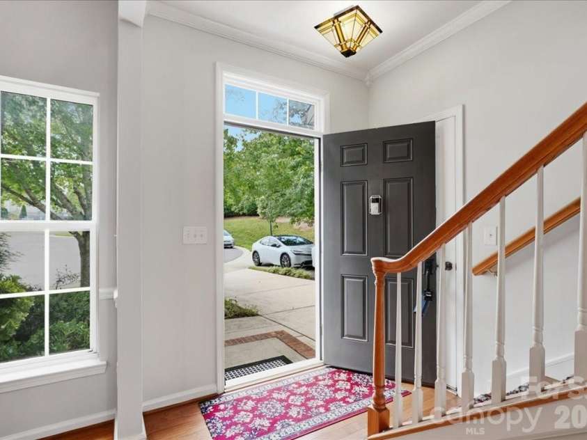 4209 Piccadilly Lane, Fort Mill, SC 29707.  MLS# CAR4384861, YatesRealty ID 24097. Foyer