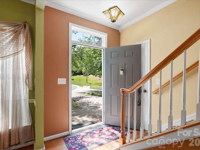 4209 Piccadilly Lane, Fort Mill, SC 29707.  MLS# CAR4384861, YatesRealty ID 24097. Foyer area