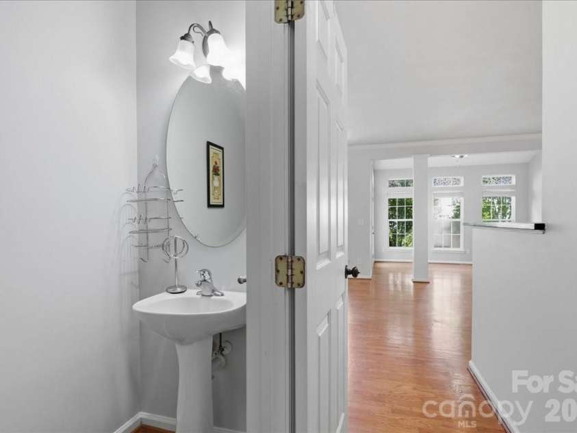 4209 Piccadilly Lane, Fort Mill, SC 29707.  MLS# CAR4384861, YatesRealty ID 24097. Half Bath main level