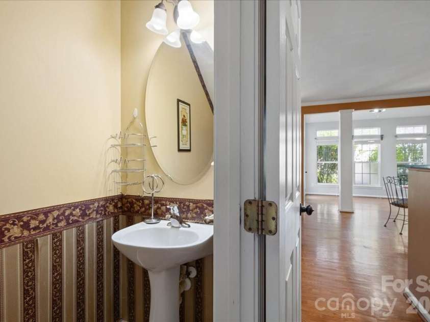 4209 Piccadilly Lane, Fort Mill, SC 29707.  MLS# CAR4384861, YatesRealty ID 24097. Half Bath on main level