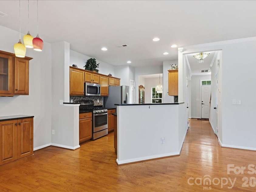 4209 Piccadilly Lane, Fort Mill, SC 29707.  MLS# CAR4384861, YatesRealty ID 24097. Kitchen area