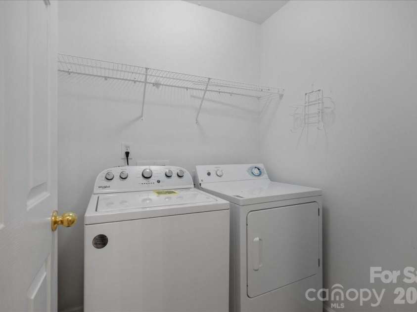 4209 Piccadilly Lane, Fort Mill, SC 29707.  MLS# CAR4384861, YatesRealty ID 24097. Laundry room