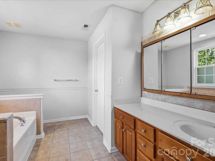 4209 Piccadilly Lane, Fort Mill, SC 29707.  MLS# CAR4384861, YatesRealty ID 24097. Primary Bedroom Suite