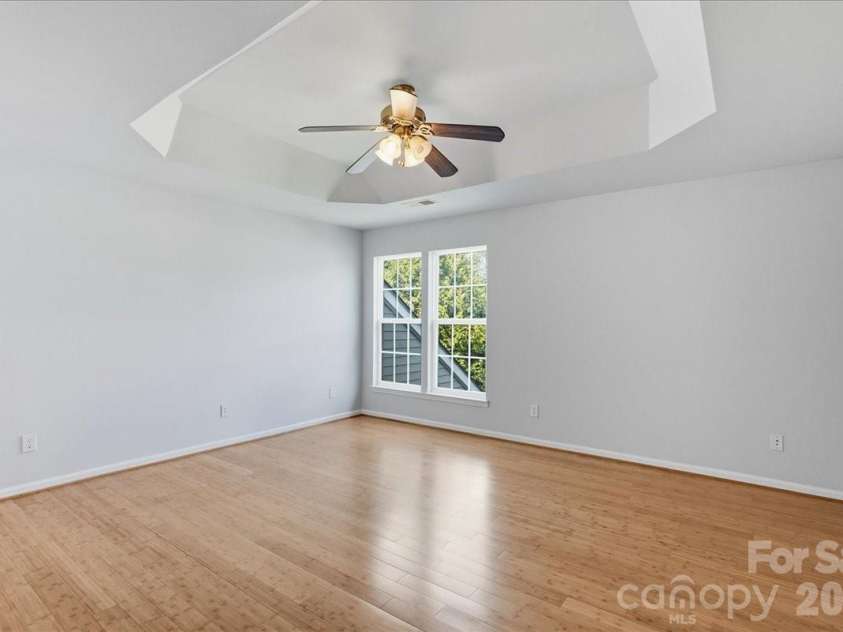 4209 Piccadilly Lane, Fort Mill, SC 29707.  MLS# CAR4384861, YatesRealty ID 24097. Primary Bedroom upper
