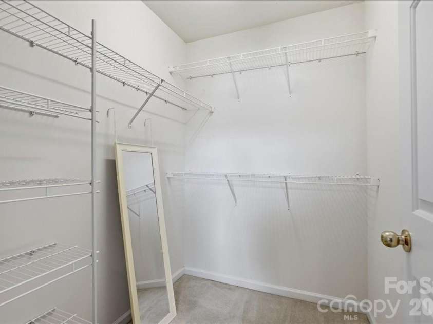 4209 Piccadilly Lane, Fort Mill, SC 29707.  MLS# CAR4384861, YatesRealty ID 24097. Primary walk in closet