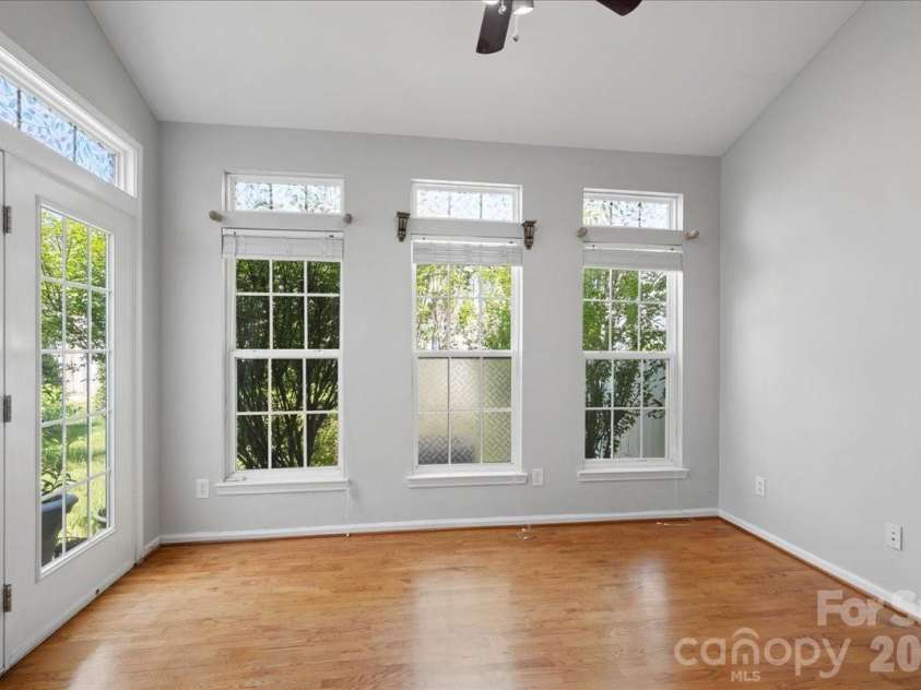 4209 Piccadilly Lane, Fort Mill, SC 29707.  MLS# CAR4384861, YatesRealty ID 24097. Sunroom