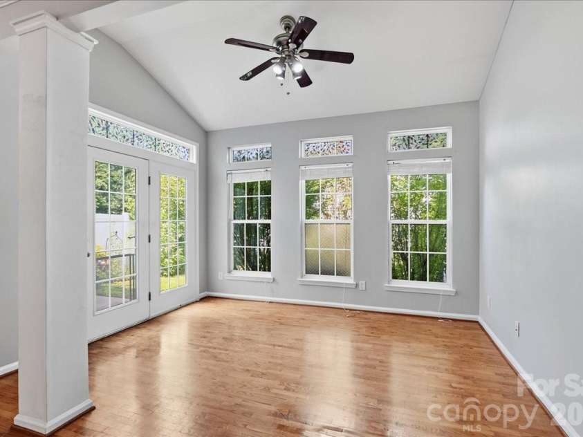 4209 Piccadilly Lane, Fort Mill, SC 29707.  MLS# CAR4384861, YatesRealty ID 24097. Sunroom